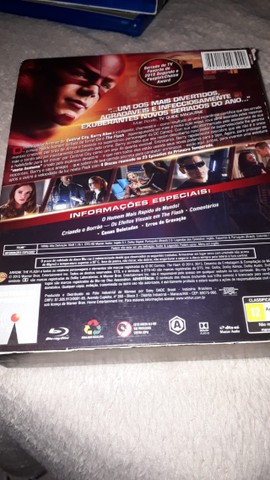 The Flash blu ray 1ª temporada - Foto 2