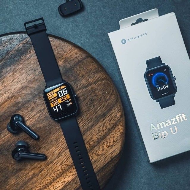 amazfit bip é a prova de agua