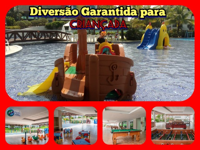 FLAT EM PORTO DE GALINHAS - MURO ALTO - CONDÔMINO BEACH CLASS - Foto 12