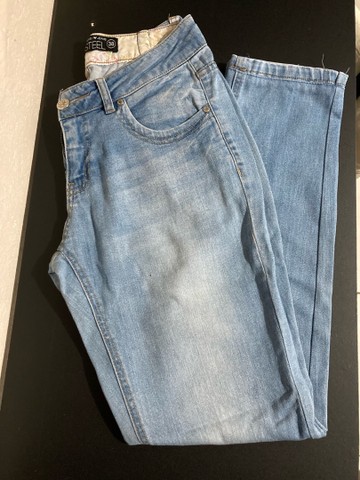 Calças jeans brechó  - Foto 2