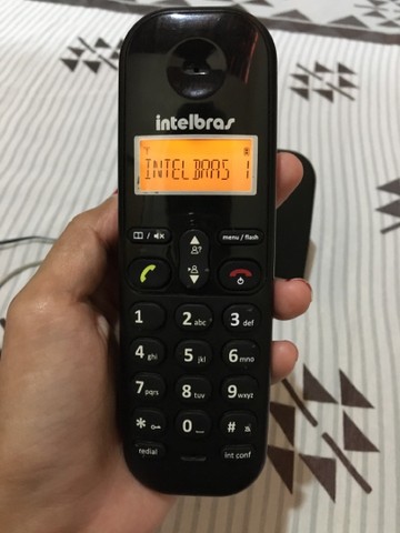 Telefone Sem Fio Intelbras TS 3110 Com Identificador de Chamada - Foto 2