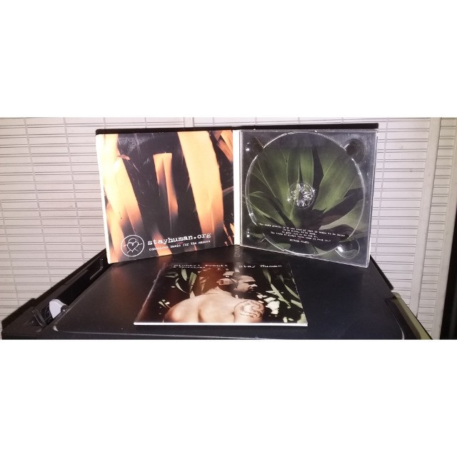CD Stay human - Michael Franti & Spearhead - Foto 2