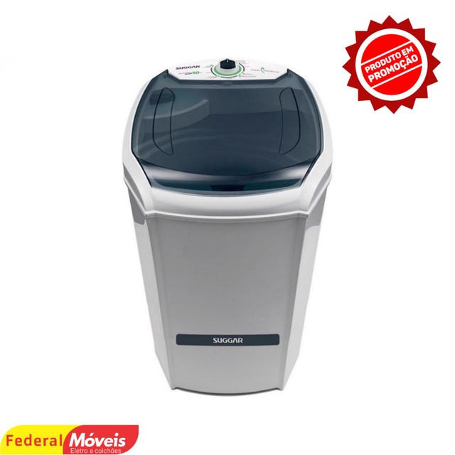 Tanquinho Suggar 10 kg super barato 
