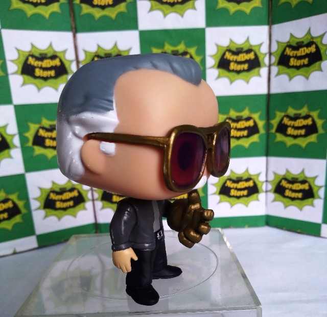 Action Figure Stan Lee - NerdDog Store Marvel Ironman Homem Aranha Vingadores - Foto 2