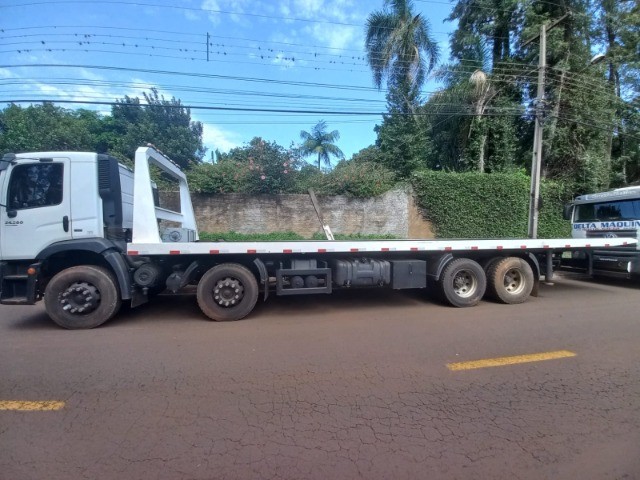 Volkswagen 24280 ano 2016, baixo km prancha, plataforma,  movel com redutor, nova sem uso - Foto 9