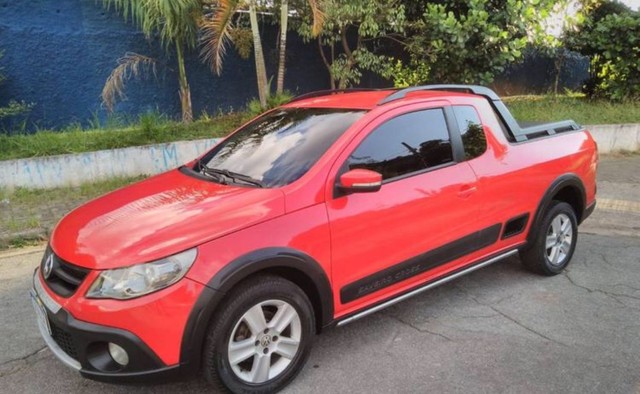 Saveiro Cross 1.6 2012 🛑 VENDIDO 🛑 