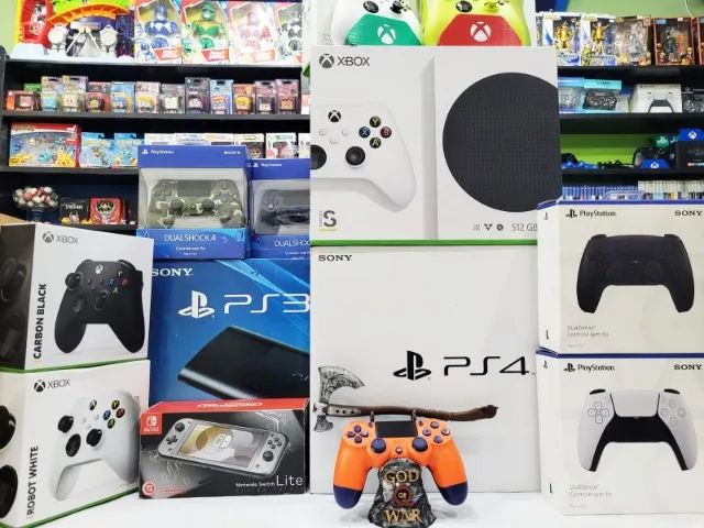 PS4 ps5 ps3 xbox e Xbox series vende,compra e troca jogos e consoles -SP