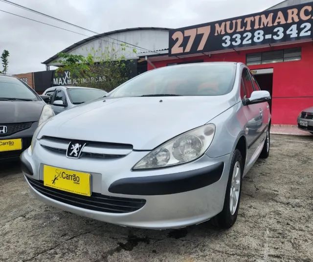 Peugeot 307 PRESENCE 1.6 16V 2011 em Paraná - SóCarrão