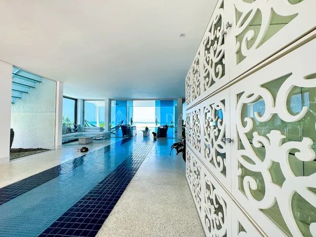 Casa de cinema com vista panorâmica do mar em condomínio fechado. (Aceita PERMUTA por imóv - Foto 2