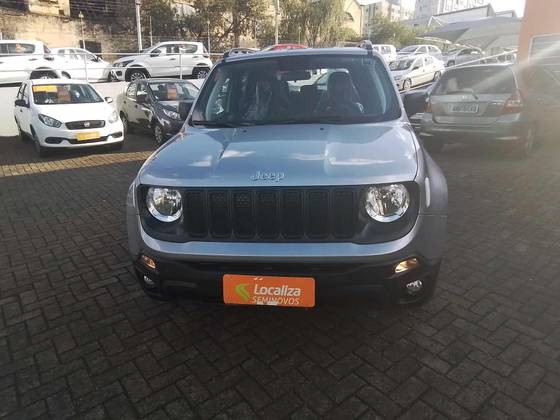 JEEP RENEGADE RENEGADE LONGITUDE 1.8 4X2 FLEX 16V AUT.