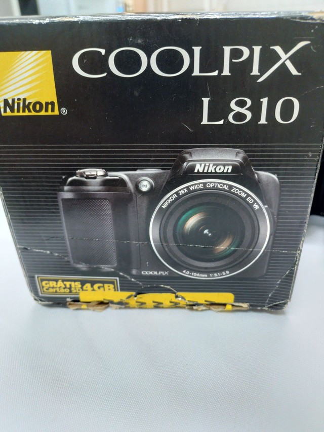 nikon coolpix l810 olx