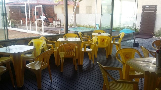 Casa Praia do Sonho Piscina, Qd Volei, Futeb, Quiosque c/ churrasqueira - Foto 17