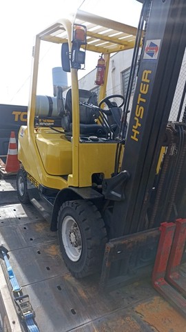 Empilhadeira hyster H50CT 2021 barata