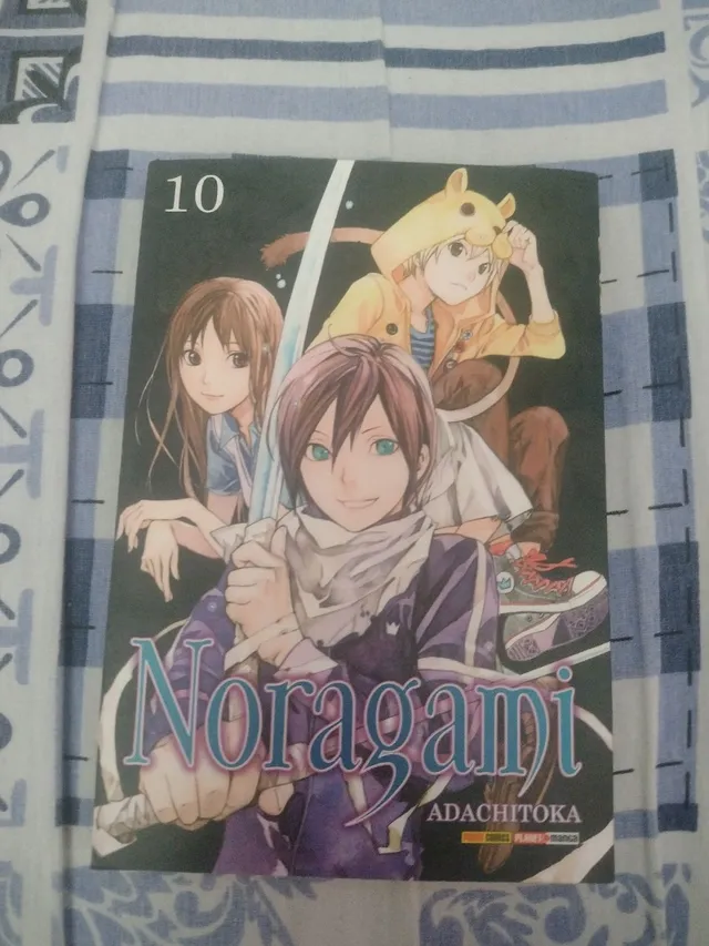 Manga noragami  +21 anúncios na OLX Brasil