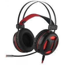 Headset Gamer Redragon Minos, 7.1 Virtual, Driver 50mm, USB, Preto e Vermelho - Foto 4