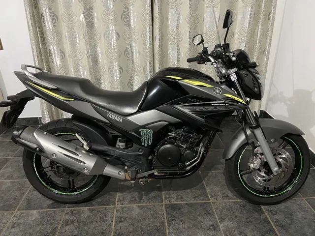 Yamaha Ys Fazer Fazer L Edition Blueflex Olx