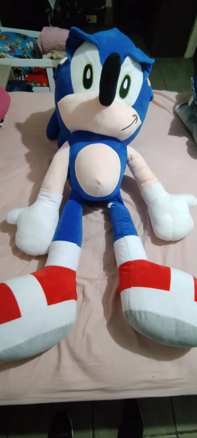 Pelucia do sonic  +26 anúncios na OLX Brasil