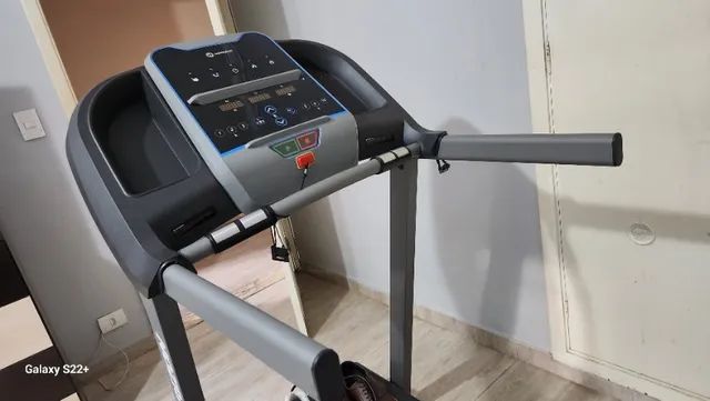 Esteira Profissional Elétrica Dobrável Horizon - Fitness TR3.0 Vel. Máxima 16km/h - Foto 2