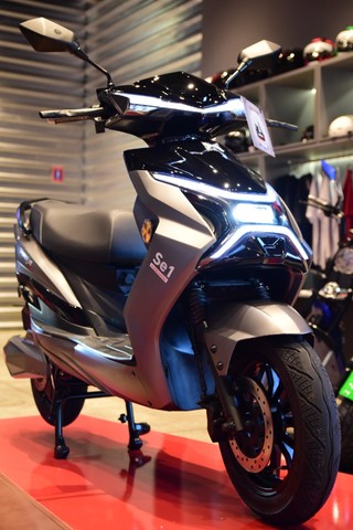 Scooter Elétrico Shineray 0Km - Foto 4