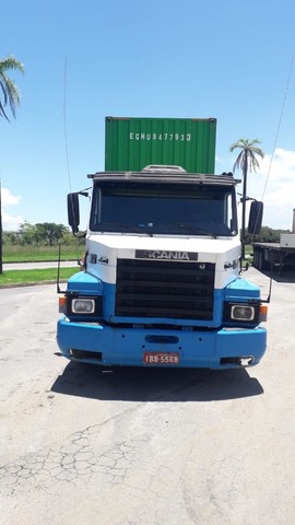 Cavalo mecânico Scania 112 HS