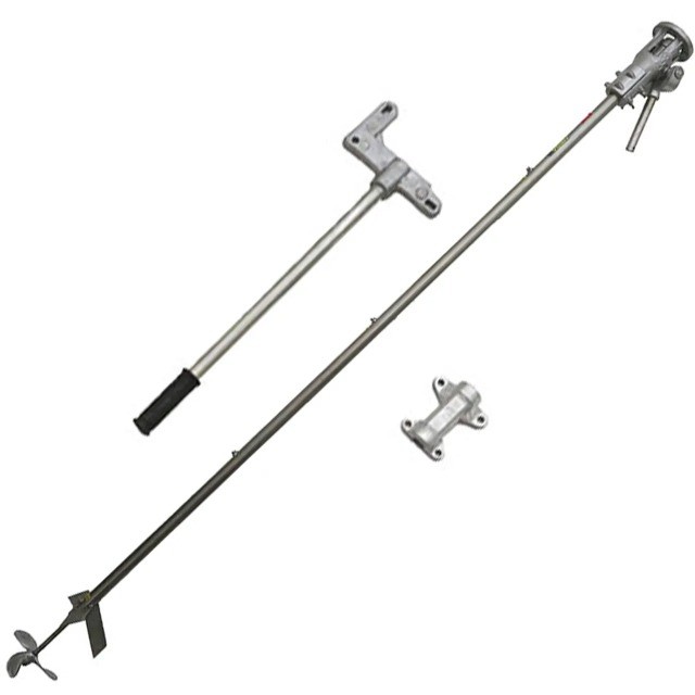 Rabeta Tsa Inox Mega 2.0 Bmt Gás 4/6,5hp Hélice 3 Pontas