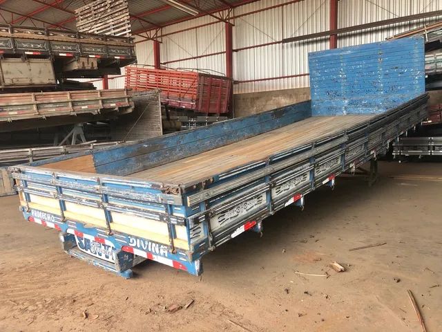 CARROCERIA MADEIRA TOCO 6,80 - Foto 2