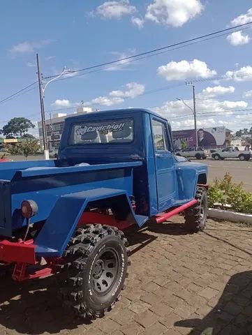 Willys Frente Rural Bicuda Cara De Cavalo Jeep F 75