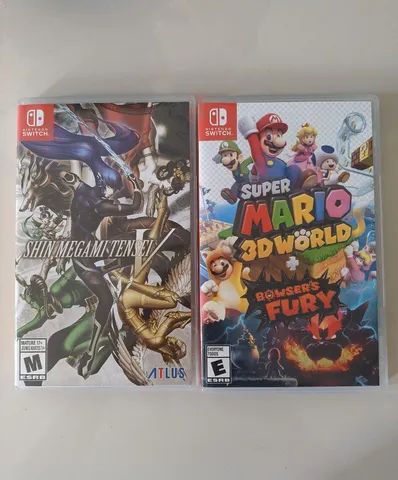 Combo jogos exclusivos Nintendo Switch - Videogames - Setor Bueno, Goiânia  1244902334