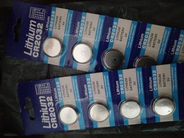 Vendo Bateria CR2032 Computador e outros