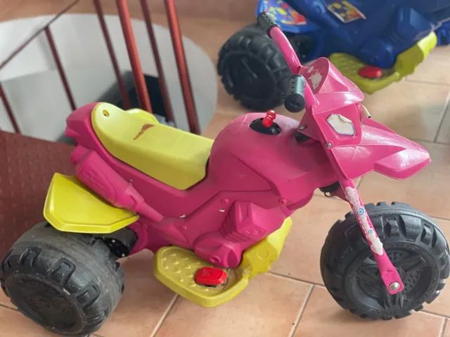 Moto Elétrica Infantil Bandeirante XT3 Fashion 6V 2702