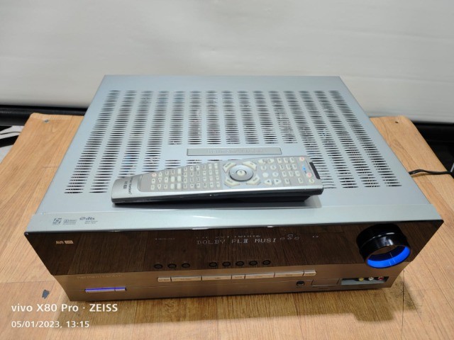 Receiver Harman Kardon 5.1 Avr-145 Perfeito - Foto 2