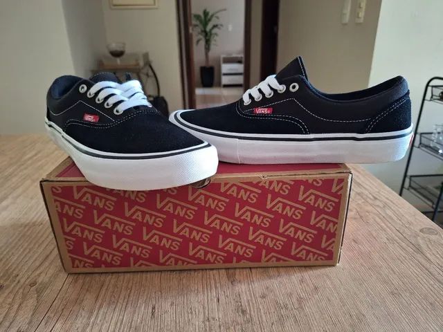 Vans era best sale pro preto