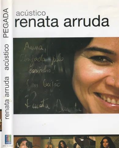 Renata Arruda - Acústico " Pegada) (Formato Dvd Aubum )