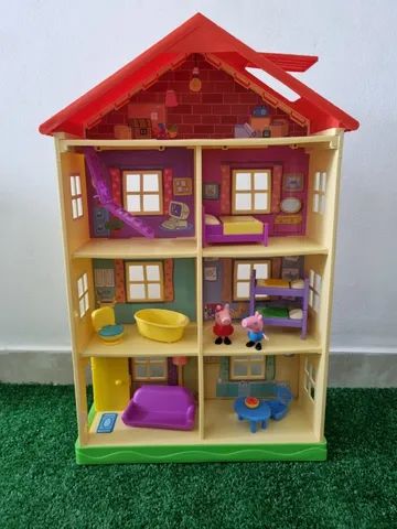 Brinquedo Casa Gigante da Peppa, Peppa Pig, Sunny 