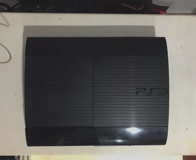 Playstation 3 Compra / Venda / Troca, 👾🎮 PLAYSTATION 3 SUPER SLIM HD  250GB 🎮👾