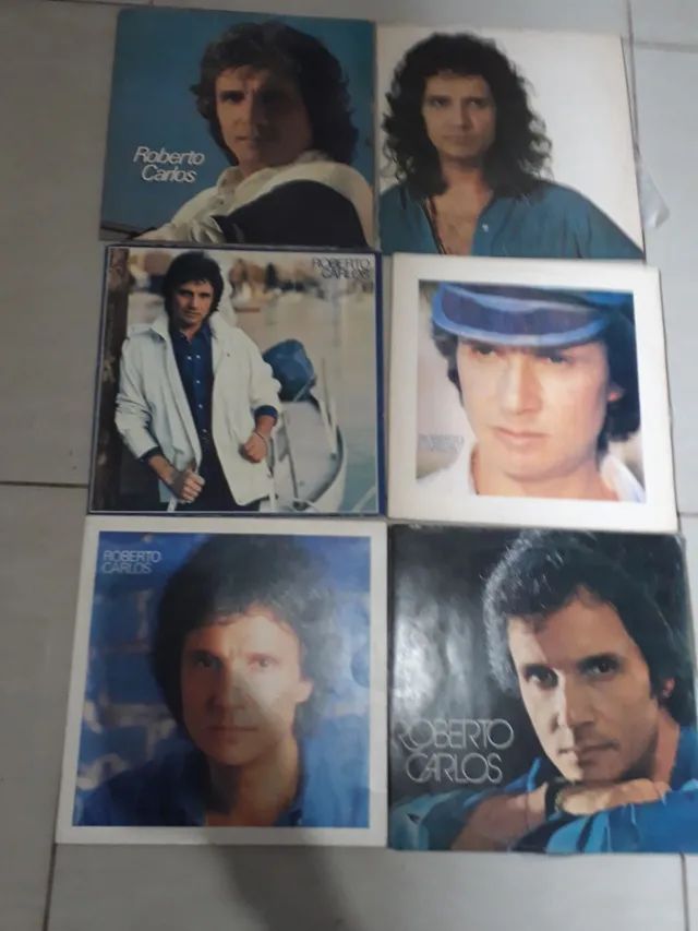6 discos do Roberto Carlos  - Foto 2