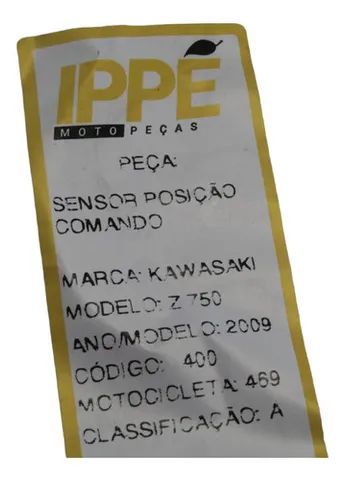 Sensor Posição Comando Kawasaki Z750 (469) 2009 - Foto 4