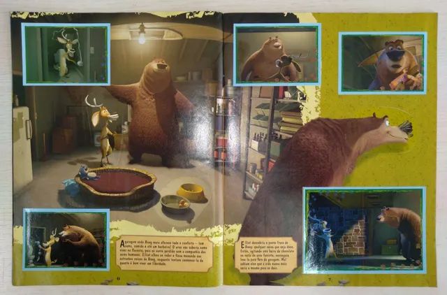 Álbum de figurinhas O BICHO VAI PEGAR - Foto 3