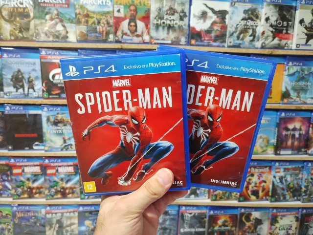 Spider Man Ps4 Usado (Aceitamos seu jogo usado como forma de pagamento) -  CDs, DVDs etc - Aventureiro, Joinville 1173375551 | OLX