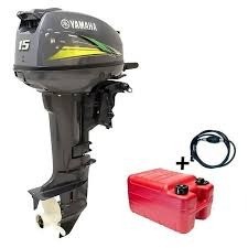 Moto r de Popa 15 HP - Gmhs 2 Tempos 2024/2025 - Foto 4