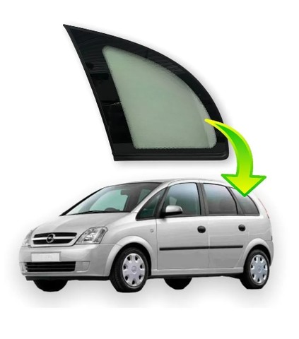 Vidro vigia Lateral Fixo Chevrolet Meriva 