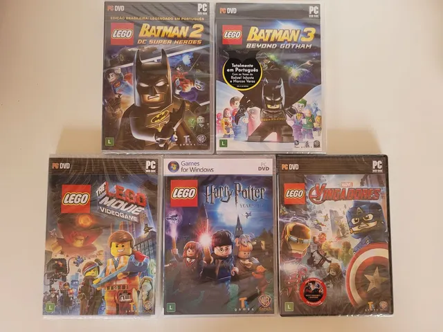 Lego Marvel Super Heroes 2 + Lego Batman 3 - Ps4 - Lacrados