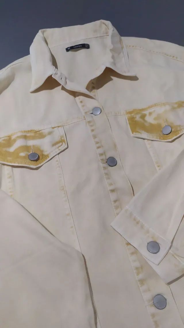 Jaqueta jeans Hering Stoned 