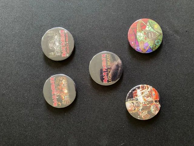 Set Pins Iron Maiden - Foto 2