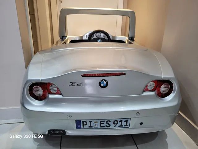 Carrinho Elétrico Infantil Com Controle Remoto Bmw Z4