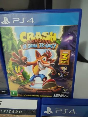 Jogo crash bandicoot ps4 - Videogames - Niterói, Canoas 1247365522