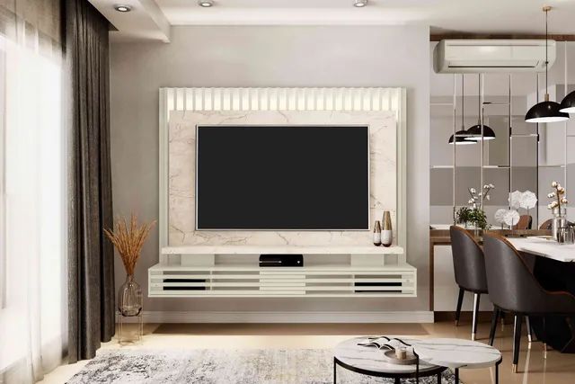 Bancada suspensa para tvs até 75"!!! Sr21199m - Foto 3