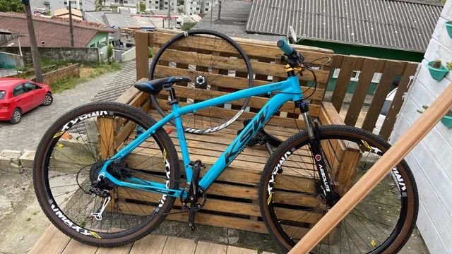 Bike ksw 29 pronta pra grau e DH - Ciclismo - Prado, Biguaçu