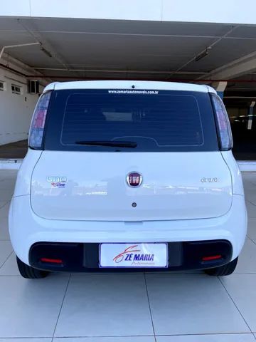 FIAT UNO 1.0 FIREFLY FLEX DRIVE 4P MANUAL Branco 2018 - Foto 4