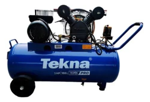 Compressor 15pés/100Lts/3Hp (Tekna)
